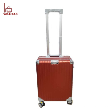 Maßgefertigter Kofferkoffer aus Aluminiumkoffer für Koffer